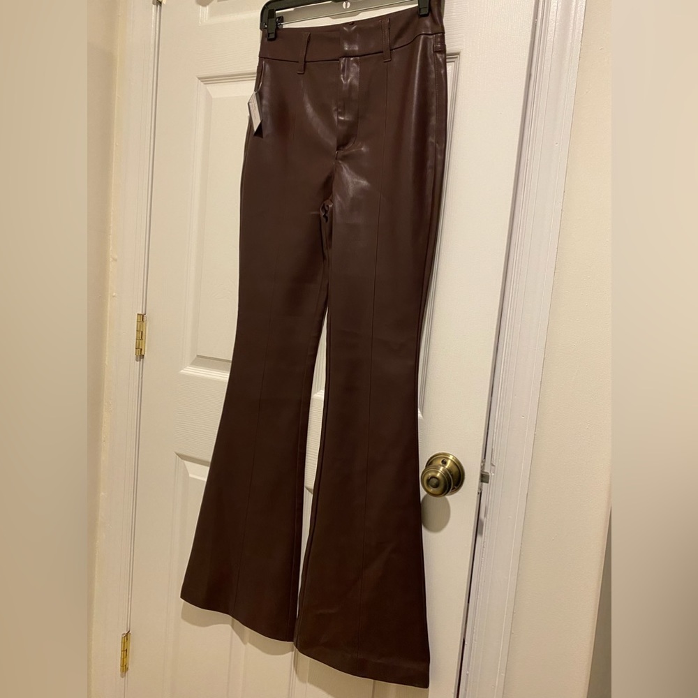 BLANKNYC  Faux Leather Cherry pants 27